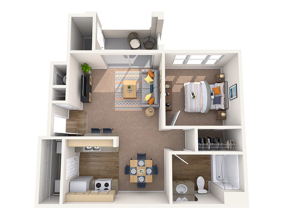 Floor plan A1