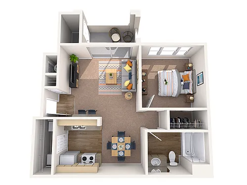Floor plan A1