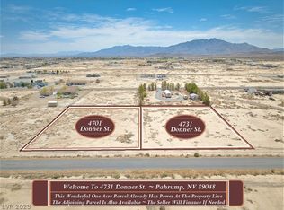 4731 W Donner St, Pahrump, NV 89048