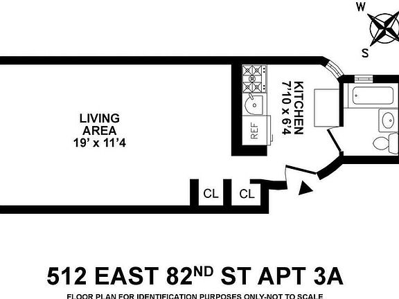 2nd image of 512 E 82nd St APT 3A
