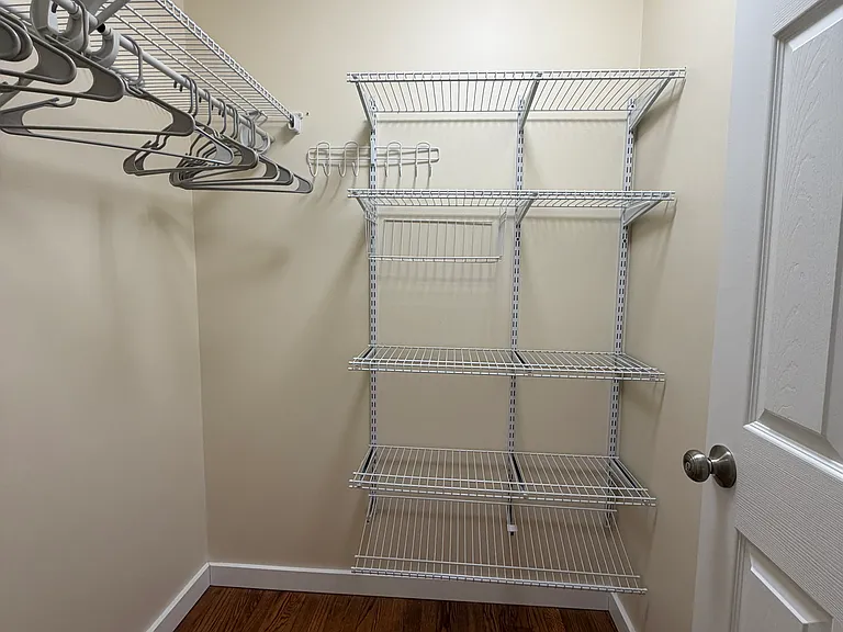 Closet 1/2 in master bedroom