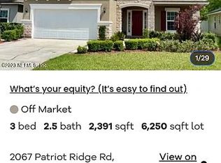 2067 Patriot Ridge Rd, Jacksonville, FL 32221
