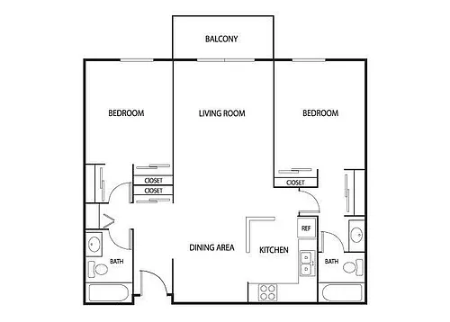 Floor plan Oak