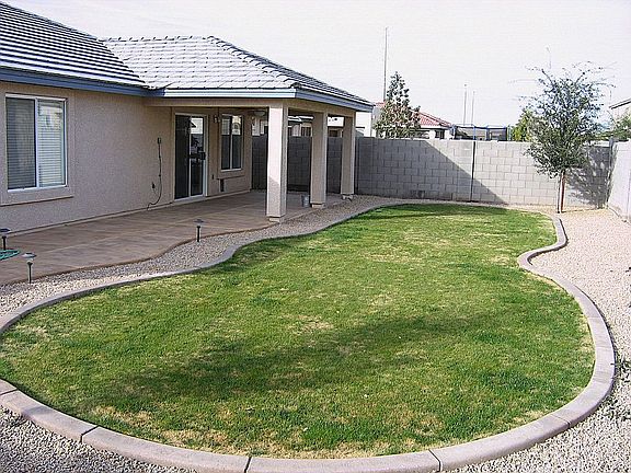 Rear yard