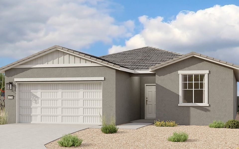 Exterior elevation rendering