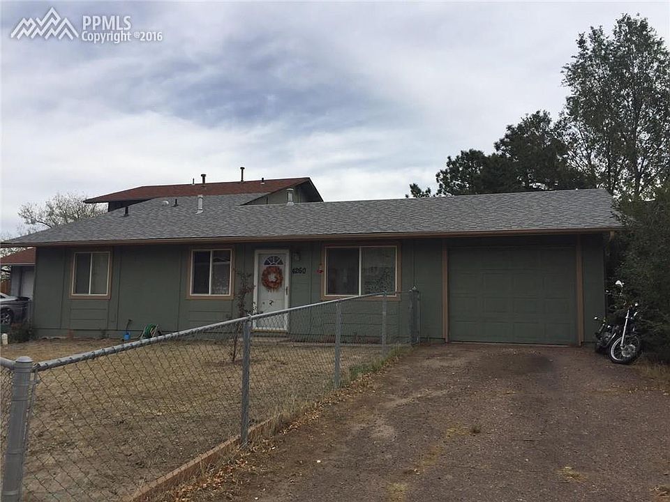 Ranch home, fenced front and back yard.