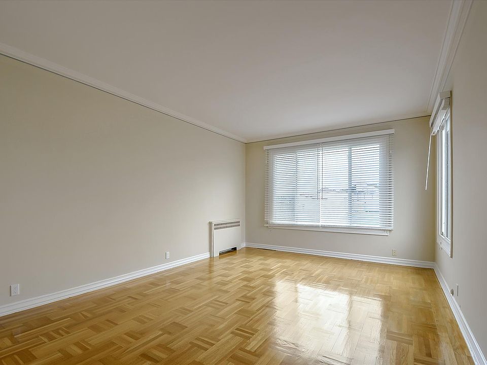 Large living room, roughly 13' x 20', has south- and east-facing windows, excellent light for plants and people.