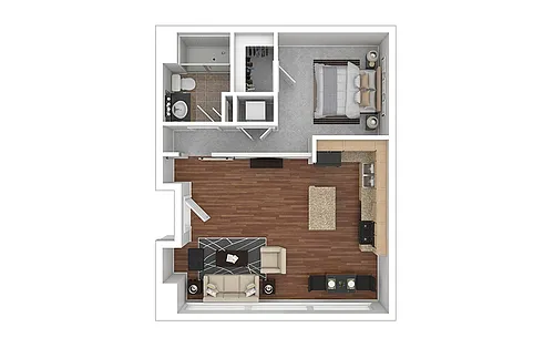 Floor plan A2