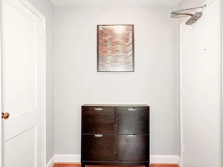 Spacious foyer