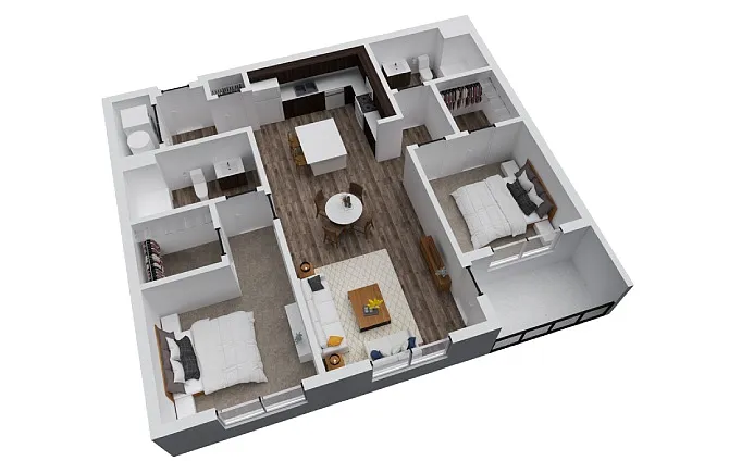 Floor plan Lindsay