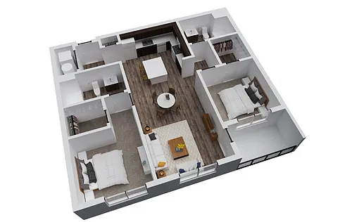 Floor plan Lindsay