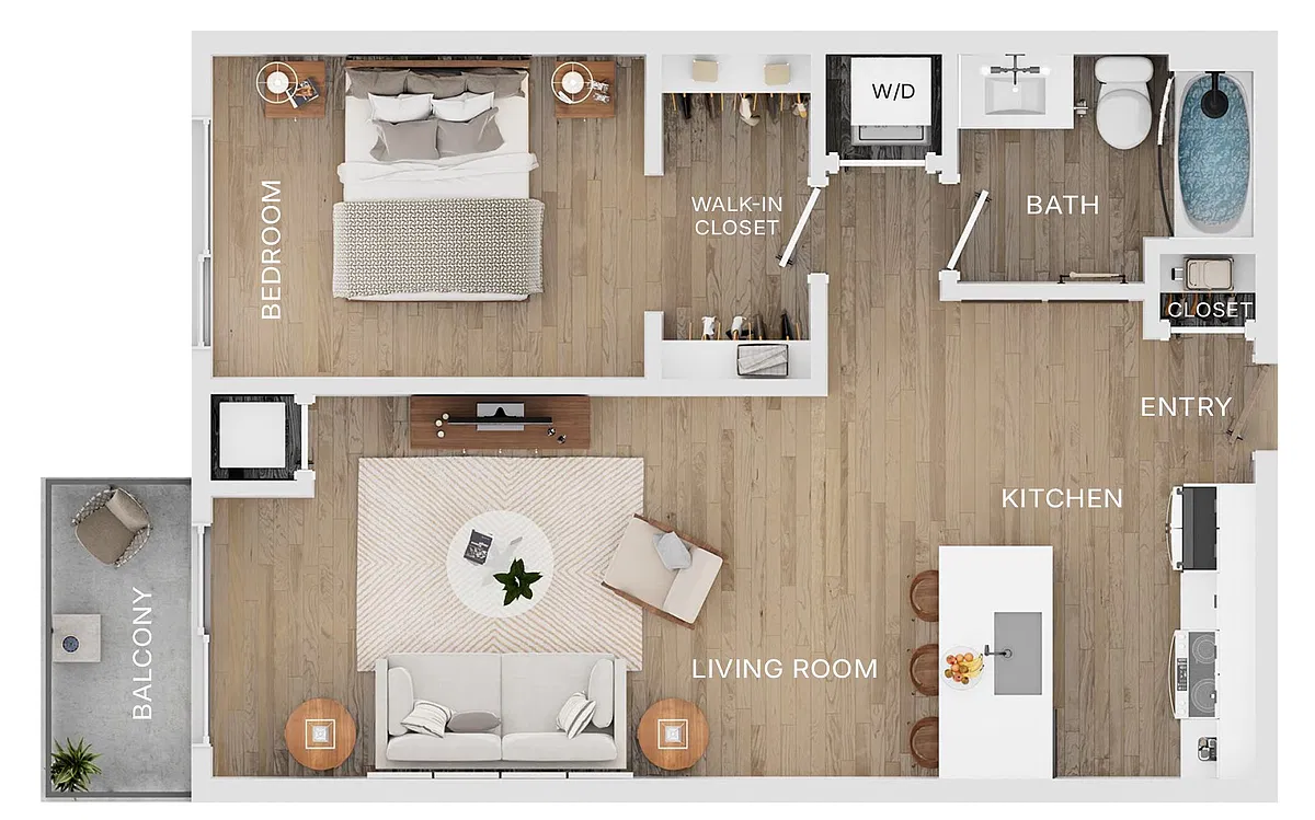 Floor plan A9