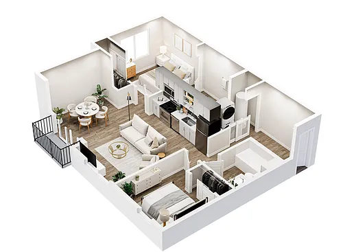 Floor plan B2