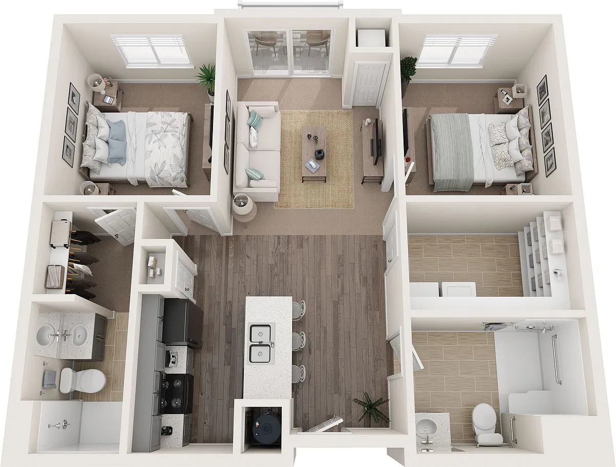 Floor plan 