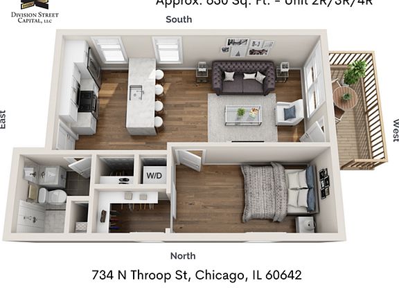 2nd image of 734 N Throop St #99dc074a0