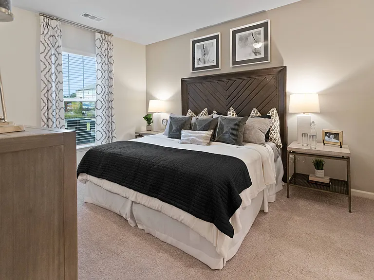 Tapestry Northridge Model Unit Bedroom