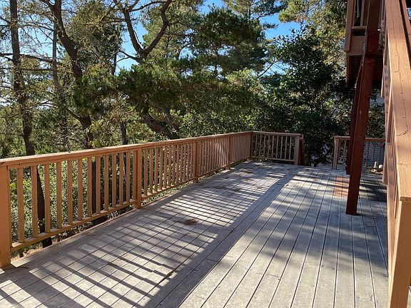 Incrediblly large deck.