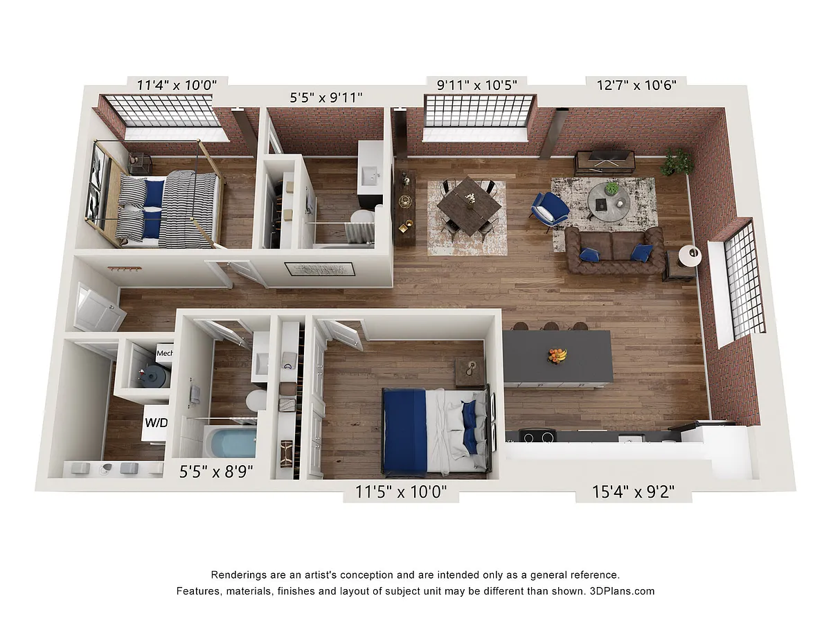Floor plan The Wilson