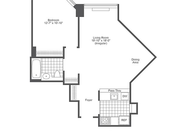 2nd image of 175 E 96th St APT 28R