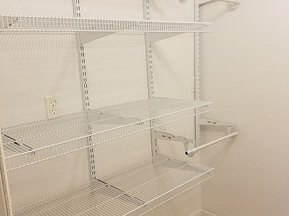 Amazing pantry left side.