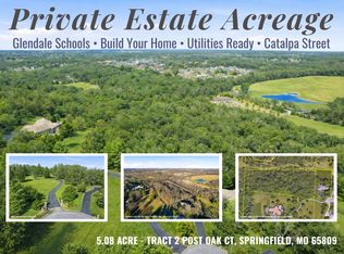 Tract 2 Post Oak Court, Springfield, MO 65809