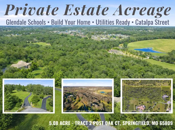 Tract 2 Post Oak Court, Springfield, MO 65809