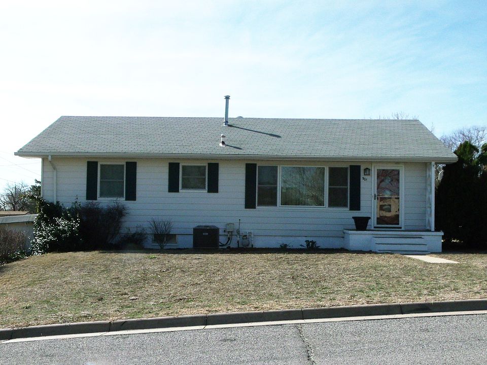 Front view of home