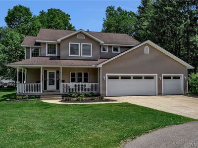 49 Hilltop Dr, Springville, NY, 14141