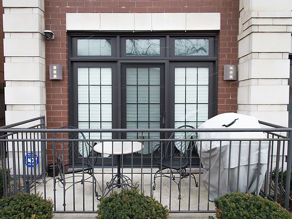 Front balcony