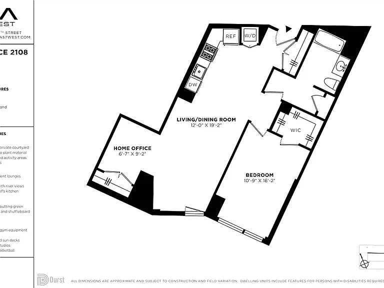 625 W 57th St #2108 — Photo 41