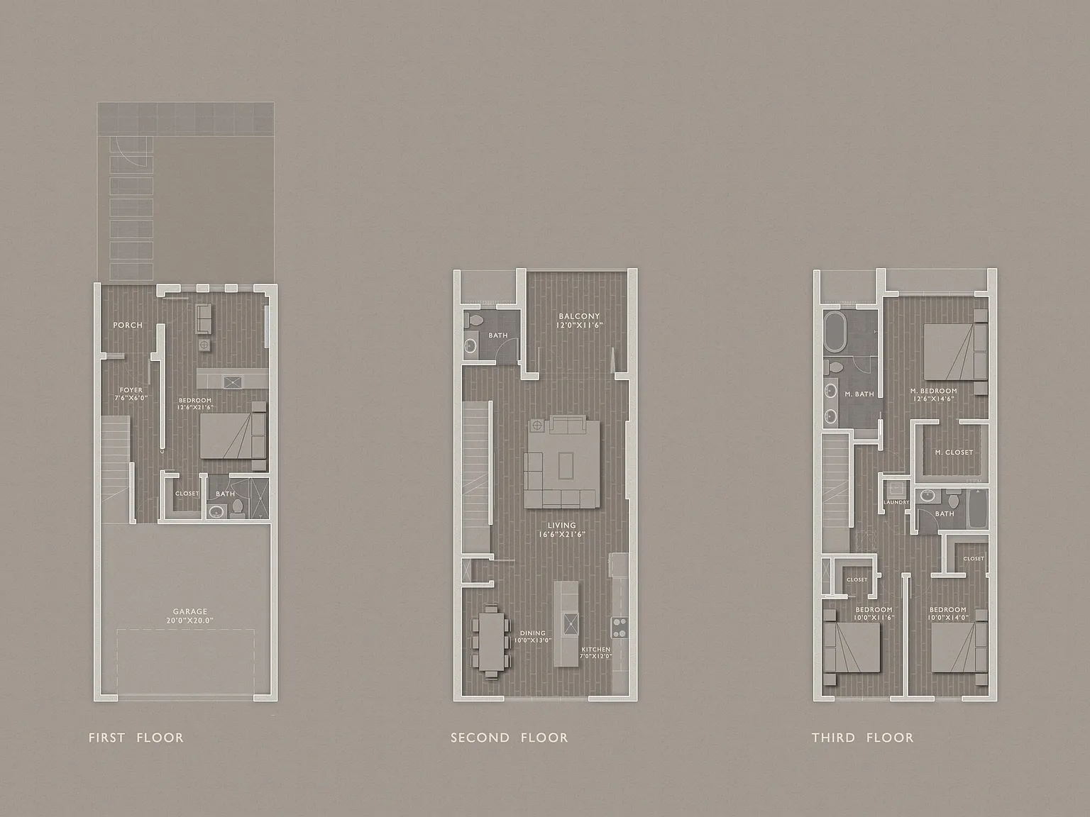 4 bed, 3.5 bath, 2450 sqft, $5,495 — Photo 3