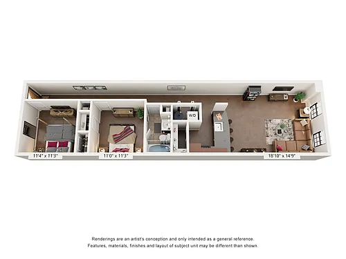 Floor plan Imperial