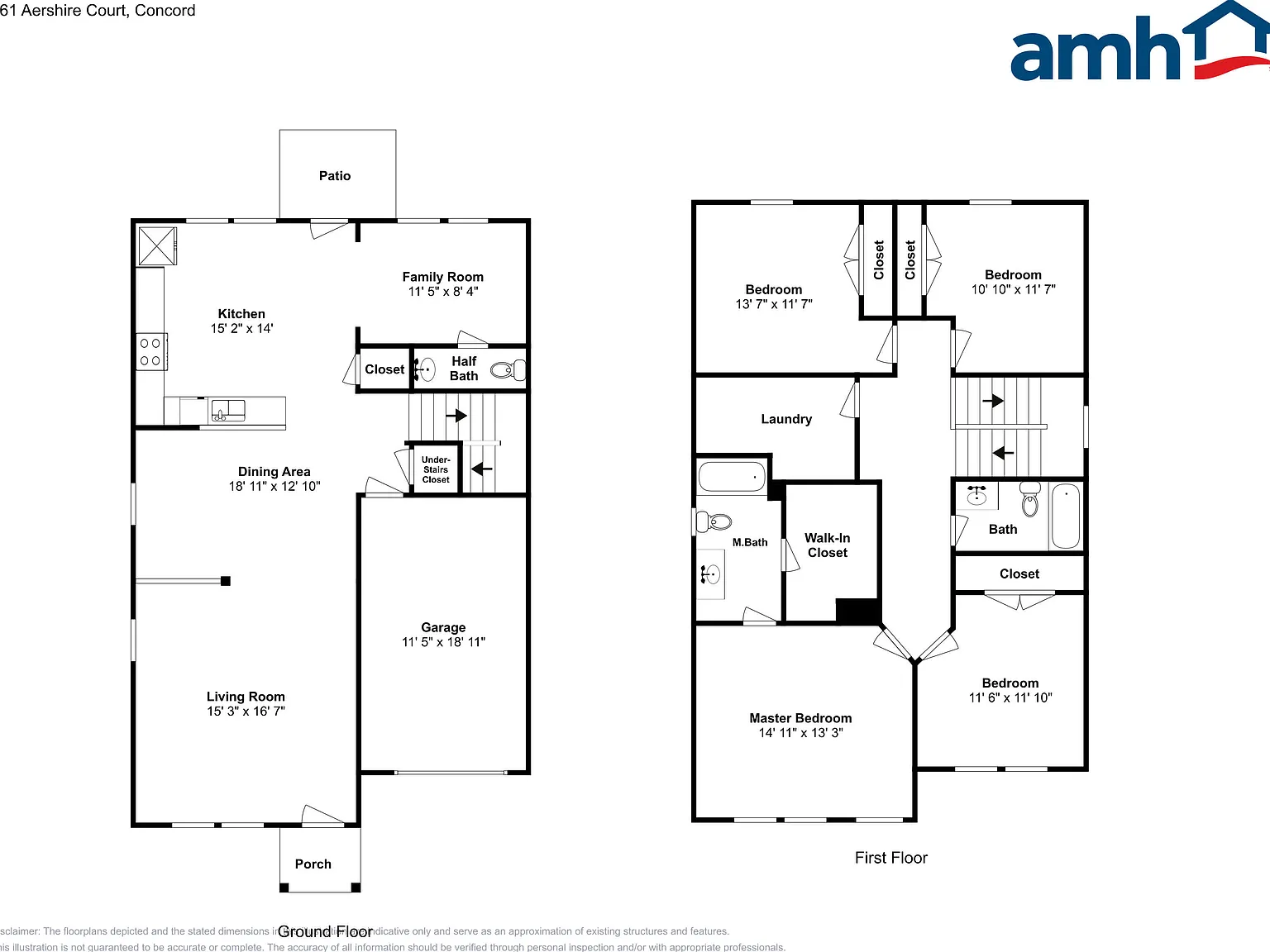 4 bed, 2.5 bath, 2128 sqft, $2,145 — Photo 2