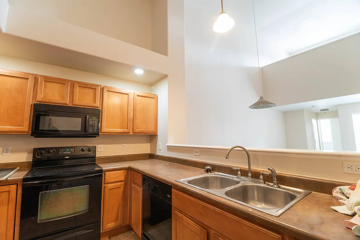 Floor plan 1 Bed and 1 Bath