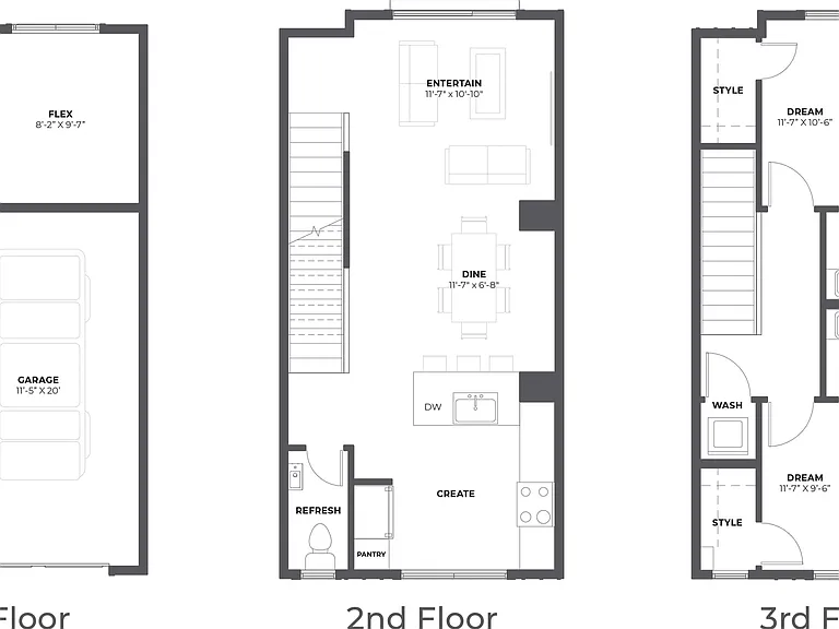 Rowhouse 1 Rowhouse 1