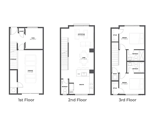 Floor plan Columbine