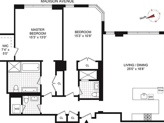 2nd image of 21 E 61st St APT 5C