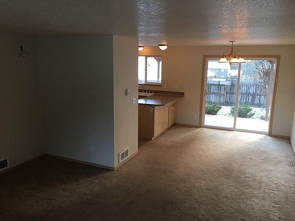 Living and dining area