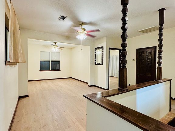 Enjoy this open living room with natural lights!