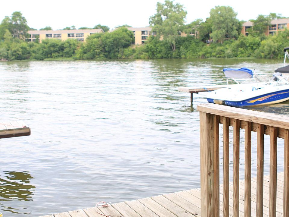 Boat docks.