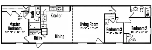 Floor plan Legacy