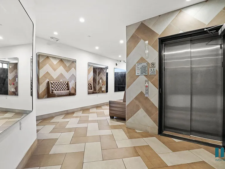 Lobby Area with Elevator