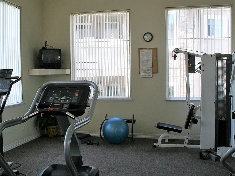 Workout room