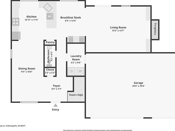 4th image of 3175 Delaway Ln