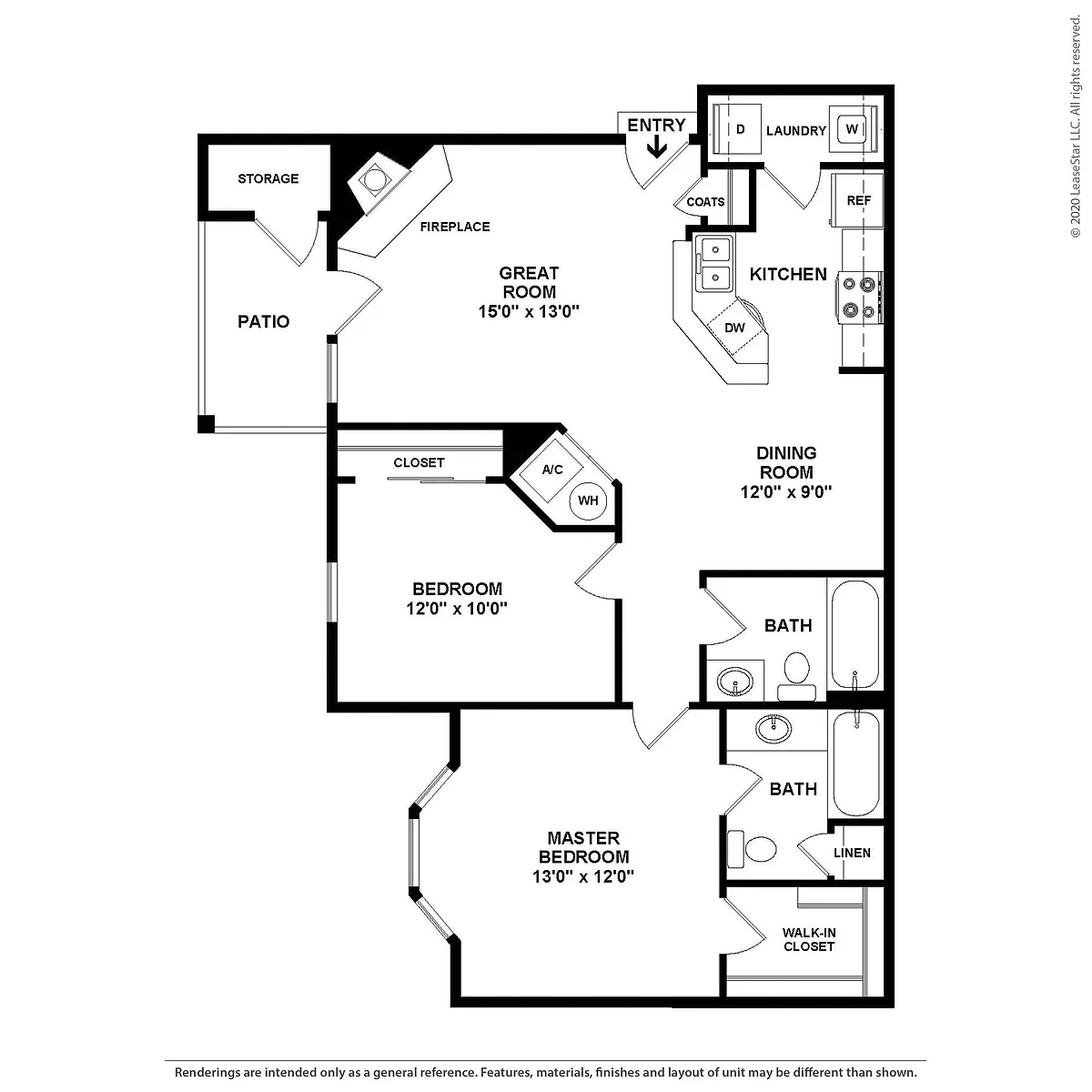 Floor plan The Primrose - Premium