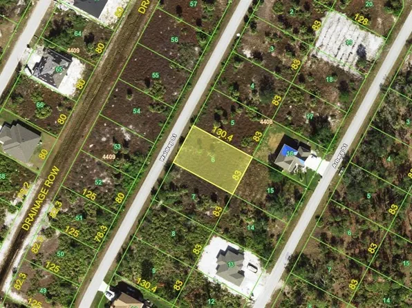 9196 WALDREP STREET LOT 6, PORT CHARLOTTE, FL 33981
