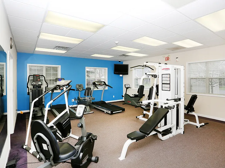 Fully Equipped Fitness Center