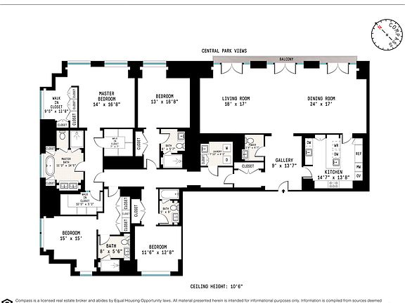 2nd image of 220 Central Park S APT 28A