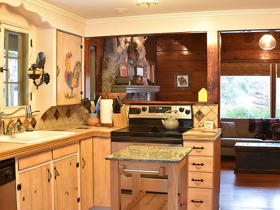 Original "rooster" cabinets