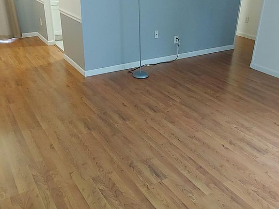 Living room looking at hallways